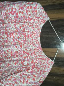 Floral Print Top