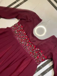 Outfit from Scratch Full Flare Anarkali