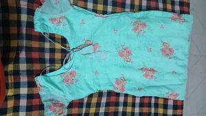 Floral Print Kurti Set