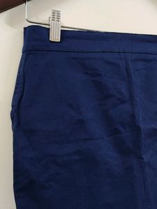 Navy Short Skirt