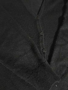 Classic Black Cardigan