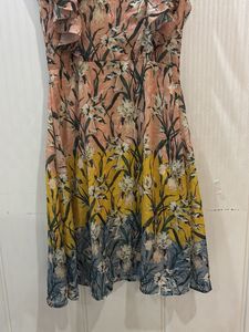 Floral Print Dress