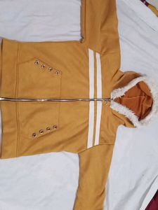 Fleece Crop Jacket