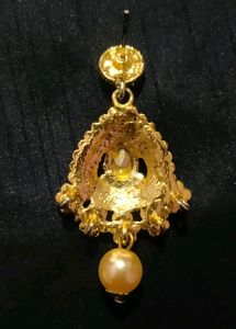Golden Beads Nacklace  For Women
