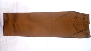 Coat Pant  colour Brown