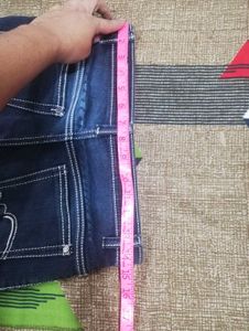 Dark Wash Denim Jeans