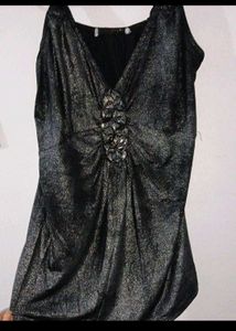 Party Wear Top Half Sleeve