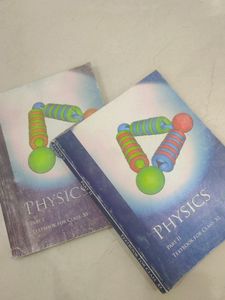 (I + II) PHYSICS Textbook