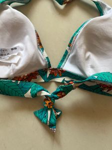 Floral Bikini Top
