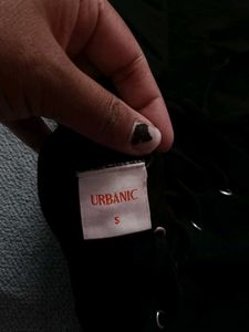 URBANIC Women&#39;s Cross Tie-up Top