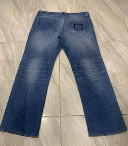 100% Original Burberry Straight Fit Denim Jeans