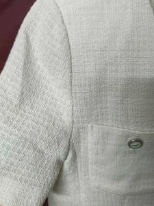 White Short Sleeve Top