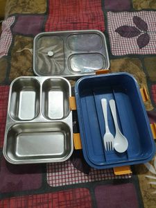 Stainless Steel Bento Lunch Box