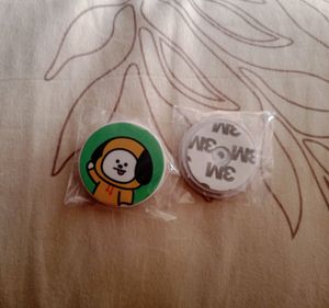 Bt21 Chimmy Pop socket