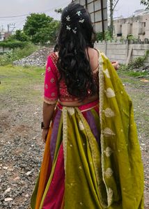 Colorful Lehenga Choli Set