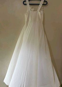 Elegant designer gown