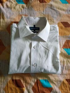 Christian Dior Striped Dress Shirt
