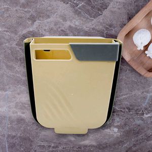 Foldable Hanging Trash Can –Space-Saving Waste Bin