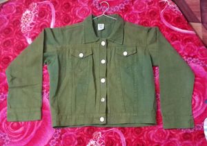 Crop Jacket