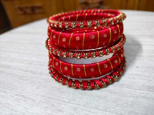 Navratri red bangles✨️