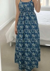 Floral Print Sundress