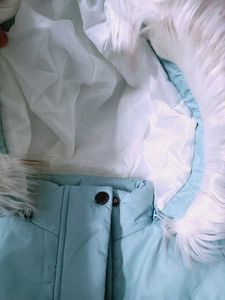 Light Blue Winter Jacket