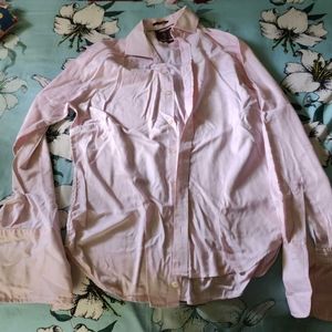 Pink Long Sleeve Shirt