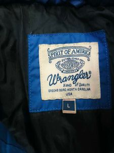 Wrangler Men&#39;s Puffer jacket in L 40 size