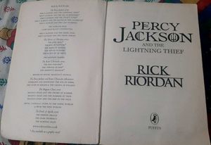 Percy Jackson &amp; The Lightning Thief