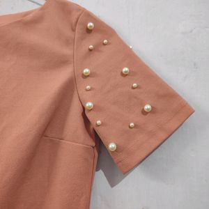 Last Price Harpa Peplum Top