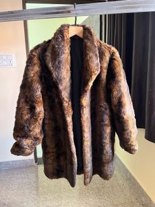 Faux fur Long coat