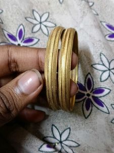 4 Jewlary Box,Toe ring, Bangle Pair, Copper Kada