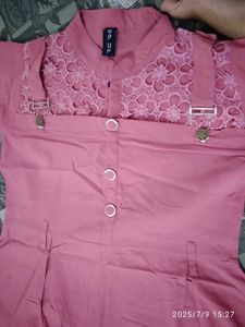 Pink Lace One Piece
