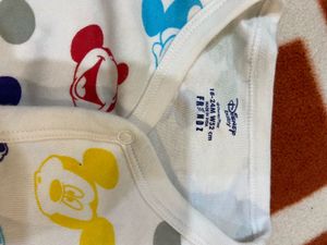 Unisex Mickey Romper