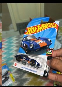 HOT WHEELS SHELBY COBRA DAYTONACOUPE IMPORTED
