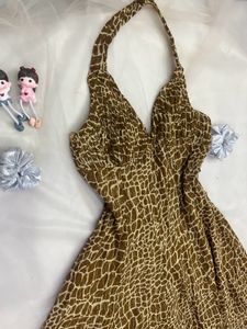 Halter Neck Dress ❤️‍🔥