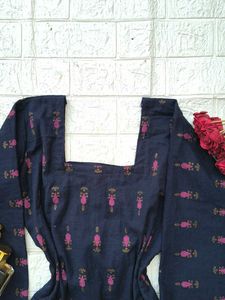 Corset Back Kurti 🪻