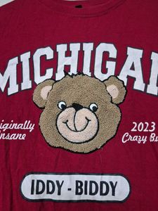 Michigan Bear Tee- The Dry State.