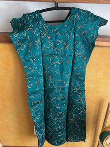Elegant Green Kurta
