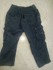 vintage Y2K relaxed/straight fit Cargo jeans