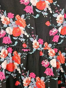 Floral Print Dress - Trends GIRLS 13-15 YEARS