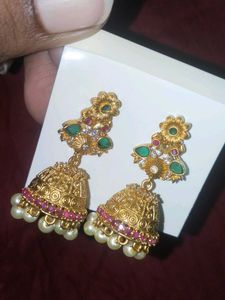 Traditional Jhumkas