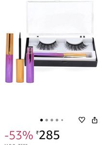 Magnetic Eyelash &amp; Waterproof Eyeliner