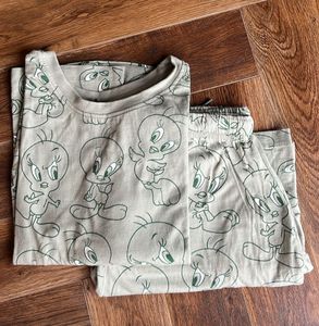 Cute Nightwear with Shorts (Combo Of 2)