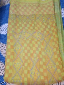 Soft Georgette Silk Saree