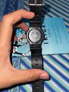 Casio DW-5600UBB-1 Unisex Watch