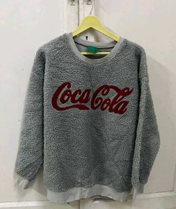 Coca-Cola Fleece Sweatshirt