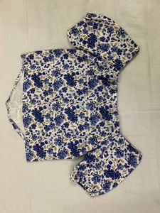 corset Floral Top