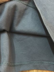 Gray H&amp;M Cropped Tee