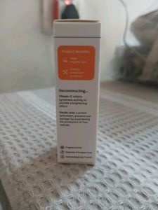 de construct Vitamin C Serum Trial Pack